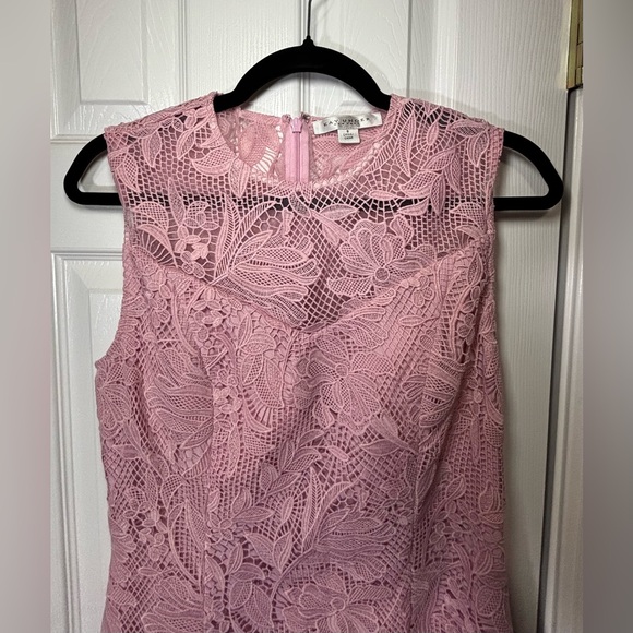lace dress cream color Cream Crochet Lace 3/4 Sleeve Mini Dress